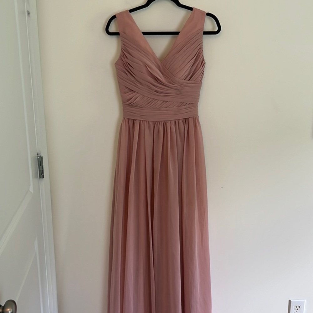 Blush Pink Formal Dress